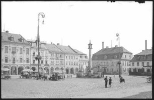 Rumburg. Markt