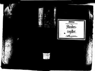 Köndringen, Teningen EM; Evangelische Gemeinde: Standesbuch 1857-1869 Enthält: Einzelne Katholische Einträge