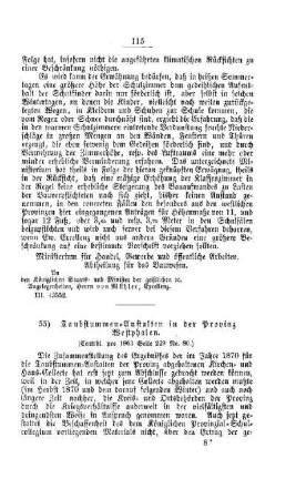 Taubstummen-Anstalten in der Provinz Westphalen : [V. Elementarschulwesen]