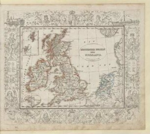 Britische Inseln und Holland