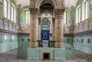 Synagoge, Landshut, Polen