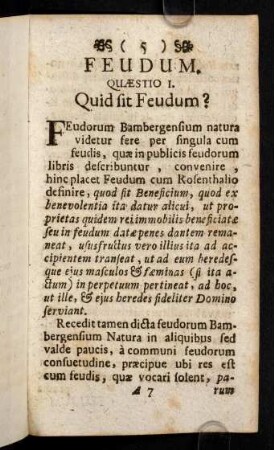5-34, Feudum.