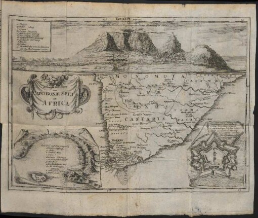 Accurate Vorstellung Von Capo Bonae Spei In Africa