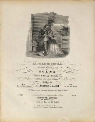 La fille de l'exilé : = Die Tochter des Verbannten