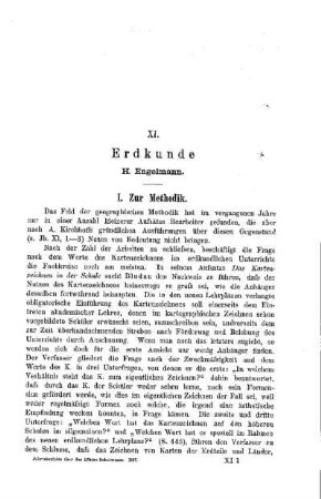 Erdkunde
