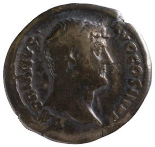 Münze, Denar, 134 - 138