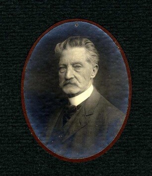 Bildnis von Johann Hinrich Fehrs (1838-1916)