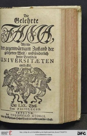 Der LIIX. Theil
