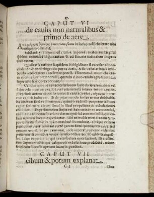 Caput VII. - Caput XIII.