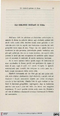 24: Gli obelischi egiziani di Roma, [1]
