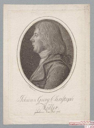 Johann Georg Christoph Müller