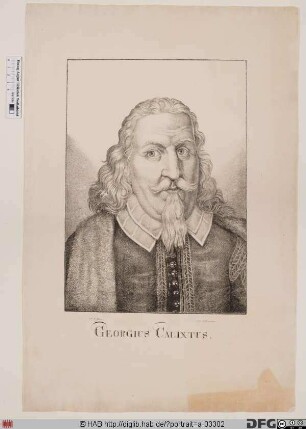 Bildnis Georg Calixt (eig. Callisen)