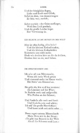 Die Sternchen Lise
