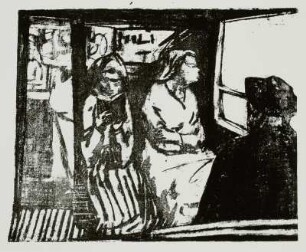 In der Straßenbahn