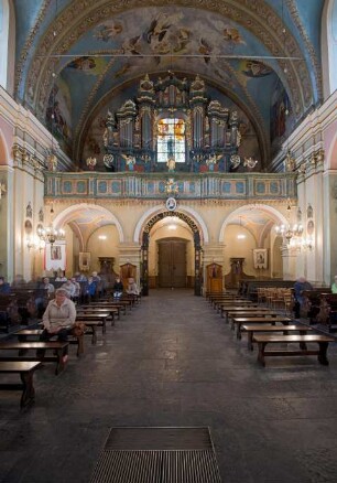 Katholische Kirche Sankt Maria von den Engeln, Kalwaria Zebrzydowska, Polen