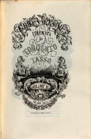 Gerusalemme liberata, 2