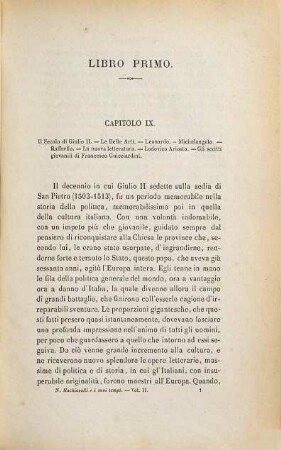 Niccolò Machiavelli e i suoi tempi illustrati con nuovi documenti, 2