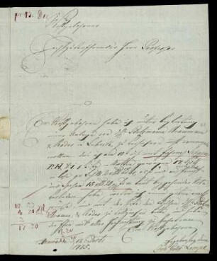 [Brief Lempls an Heyne vom 12.12.1785]