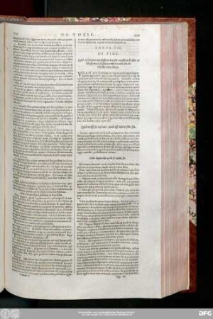 Locus VII. De Fide.