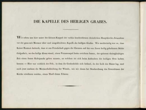 32-35, Die Kapelle des Heiligen Grabes