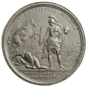 Medaille, 1704