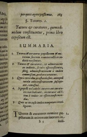 §. Tutores. 2.