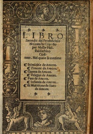 Libro secondo del Prothocinio