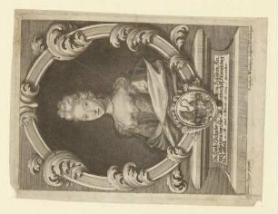 Anna Katharina von Furtenbach; geb. 7. März 1686; gest. 7. Dezember 1702