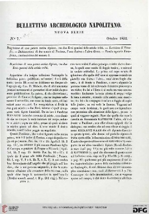 Nr. 7 (Ottobre 1852)