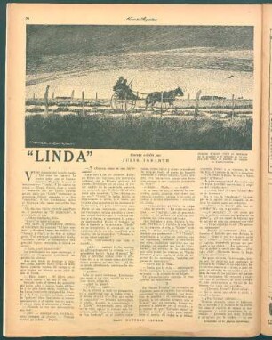 "Linda" : Cuento criollo por Julio Indarte