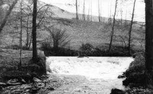 Triebischtal-Roitzschen. Neidmühle, Wehr