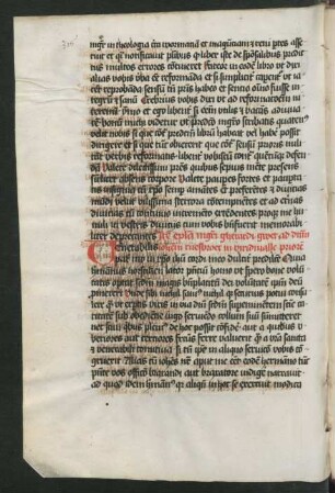 Epistola ad Johannem Ruysbroeck