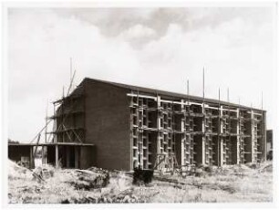 Heilig-Geist-Kirche, Bad Oeynhausen: Baustelle