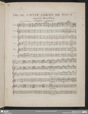 Ouverture
