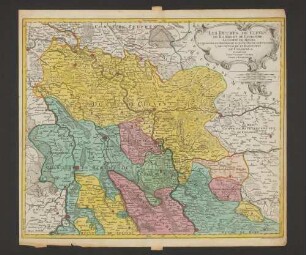 Les Duchés, De Clevés, De Iuliers et De Limbourg, Le Comté De Meurs, Le Quartier De Ruremonde dans Le Duché De Gueldres, L'Archevesché Et Eslectorat De Cologne & c.