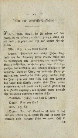 Neun und dreißigste Erzählung.