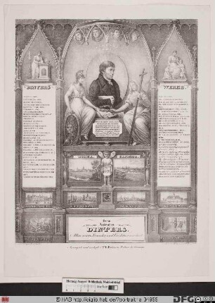 Bildnis (Christian) Gustav (Friedrich) Dinter