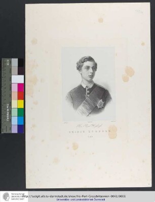 His Royal Highness Prince Leopold