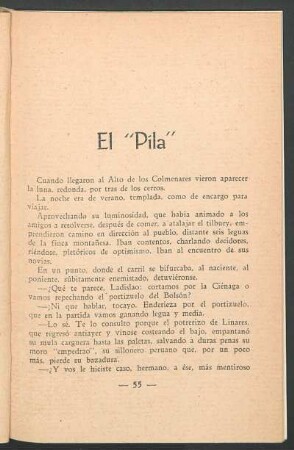 El "Pila"