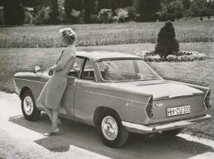 BMW Kleinwagen "700 Coupé" von Wolfgang Denzel und Giovanni Michelotti