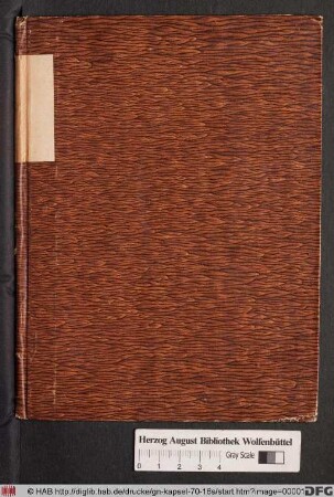 E. Ehrenv. Wolw. Rahts der Stadt Helmstädt Feuer-Ordnung : [So geschehen Helmstädt den 3. Ianuarii 1668.]