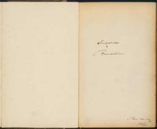Vorlesungsmitschrift: »Kunstgeschichte« bei Friedrich Eggers und »Baukonstruktionslehre« bei Carl Schwatlo an der TH Charlottenburg im WS 1871/72 (257 Seiten handschriftlicher Text mit eingefügten Skizzen)