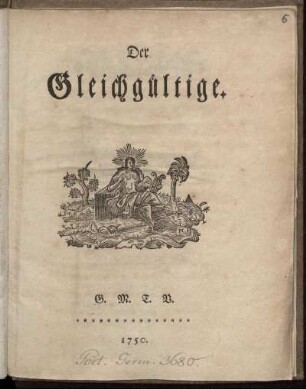 Der Gleichgültige