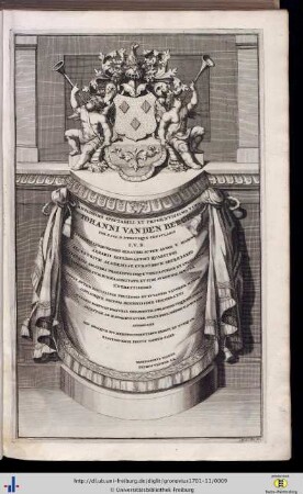 Amplissimo spectabili et prudentissimo viro Iohanni van den Bergh…