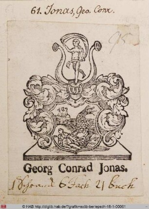 Wappen des Georg Conrad Jonas