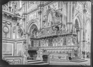 Kloster, Innenraum: Orgel