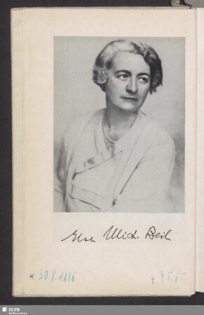 Else Ulich-Beil