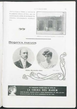 Hogares nuevos : Enlace Berckholtz- Dora