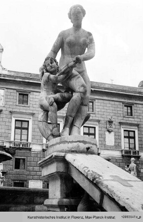 Fontana Pretoria : Innerer Brunnenkreis