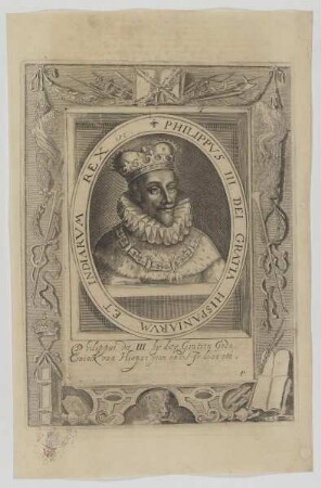 Bildnis des Philippvs III., König von Spanien